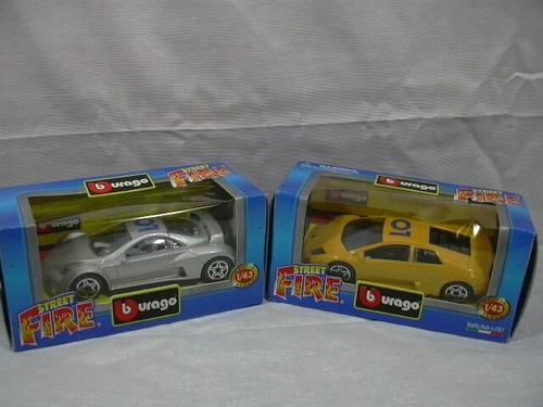 Burago 43 promo - burago, 1/43