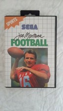 Sega Master System cassetta Football Joe Montana