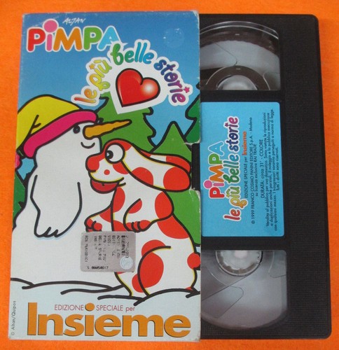 Vhs film pimpa - vhs*film, piu'belle
