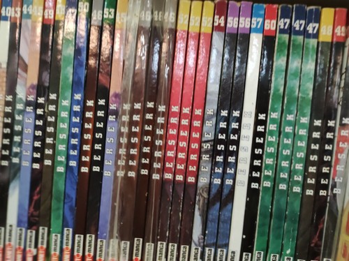 Berserk numero edizione - numero,