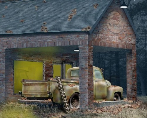 Pick chevy 48 - pick, up