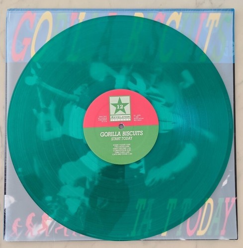 Gorilla biscuits start - gorilla,