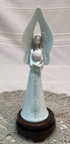 🏺Statuina angelo porcellana