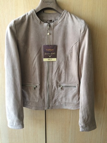 Giubbotto donna nuovo - donna, beige