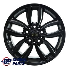 Mini Cooper R60 R61 Cerchio in lega nero 17" 7J 5-Star Doppie Razze 124