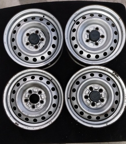 Set cerchi ferro 5x15 - set,