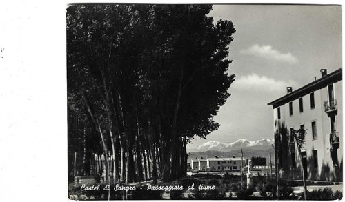 Castel sangro 1952 - castel,