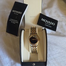 Great movado 81e40863 two tone - great,