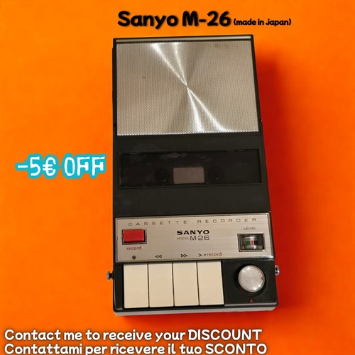 Sanyo registratore a - registratore,