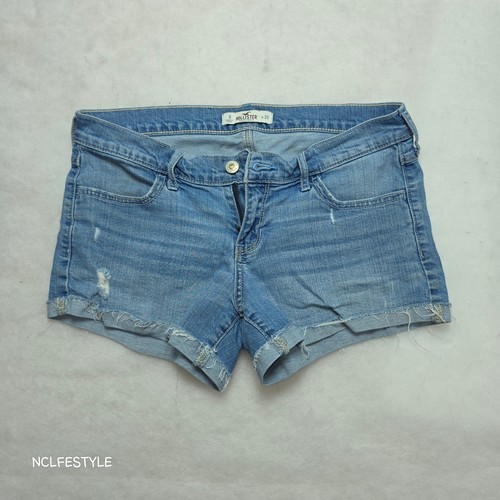 Pantaloncini denim hollister - pantaloncini,