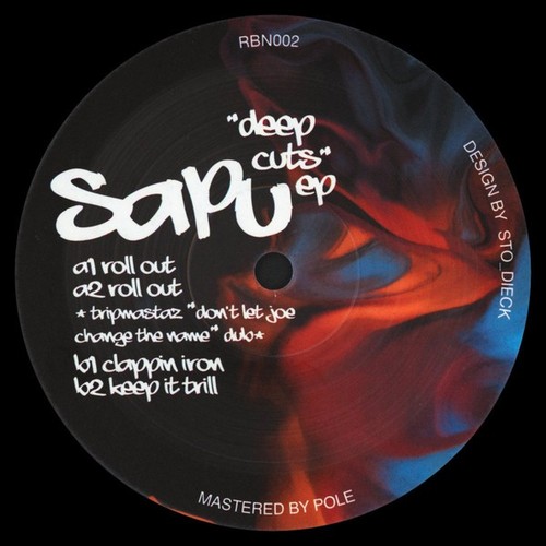 Sapu deep cuts vinyl - sapu,