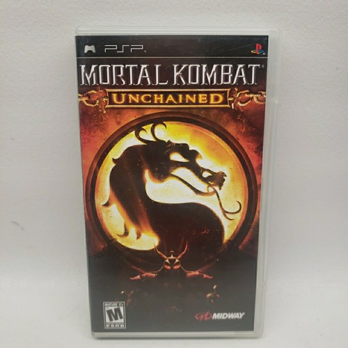 Mortal kombat unchained - kombat:, •