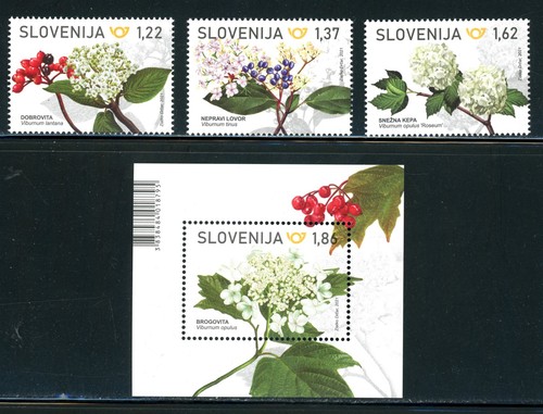 Slovenia scott 1433 1436 - slovenia, #1433-1436