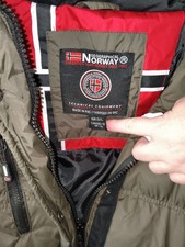 Piumino ragazza Geographical