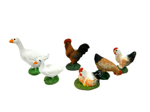 Animali cortile per - da,
