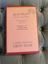 Mark Twain “1601” Limited