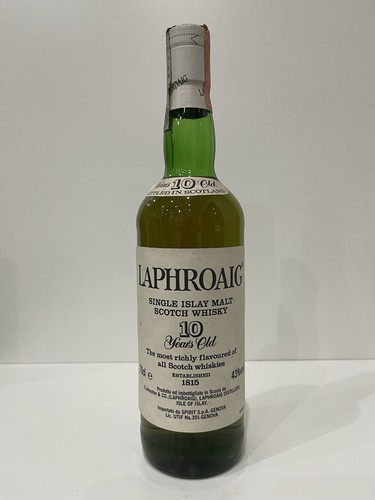 Laphroaig single islay - 10,