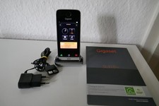 Gigaset SL910H - Telefono Cordless Design - Grande Touch Screen 3,2" - Full Touch