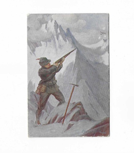 Cartolina militare prima - cartolina,