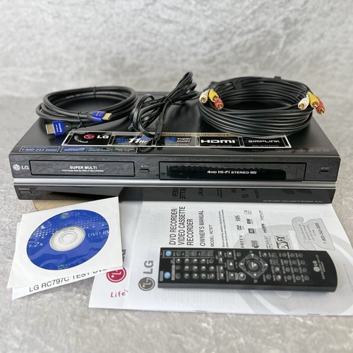 Rc797t registratore dvd vcr - lg,