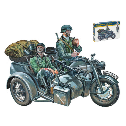 Zundapp ks750 with sidecar kit - ks750,