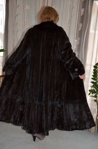 Cappotto visone swinger vera