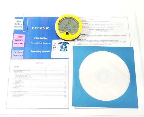 Computer subacqueo oceanic - computer,