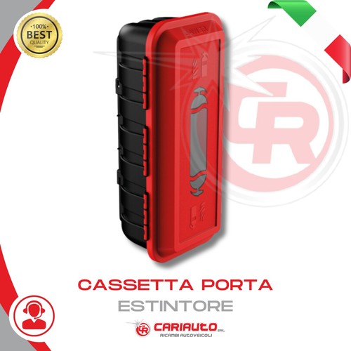 Cassetta porta estintore - porta,
