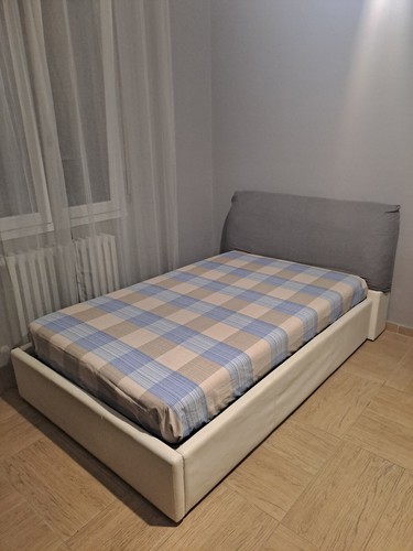 Letto una piazza mezza - una,