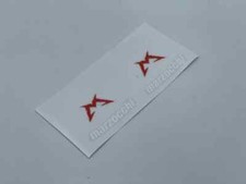 kit 2 Adesivi Stickers MARZOCCHI M Ducati hypermotard 1100 796 821 939 monster 