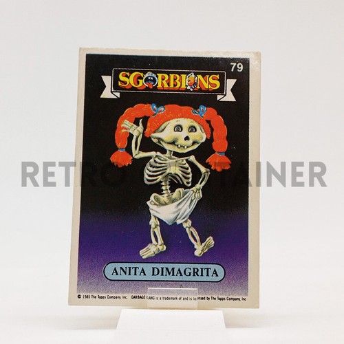 Vintage garbage pail kids - garbage,