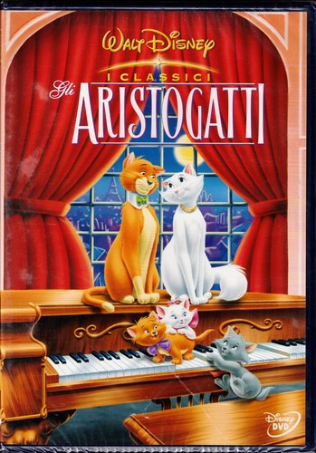 Gli aristogatti dv0041 dvd - gli, z3-dv0041