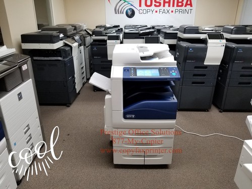 Xerox workcentre 7855 - workcentre, color