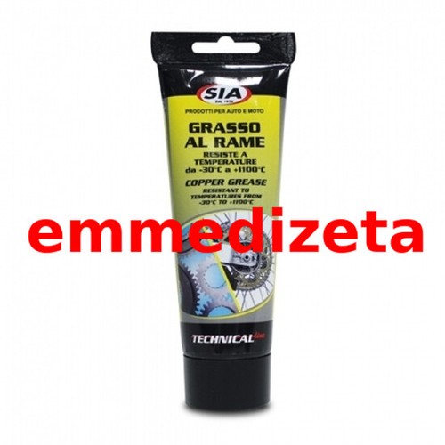 Grasso rame sia 6050 - grasso,