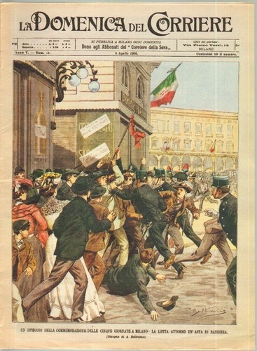 Domenica del corriere - del,