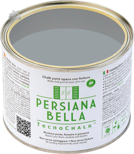 Chalk paint grigio ral - ral, 7040