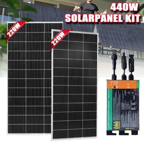 Kit pannello solare 440w - solare,