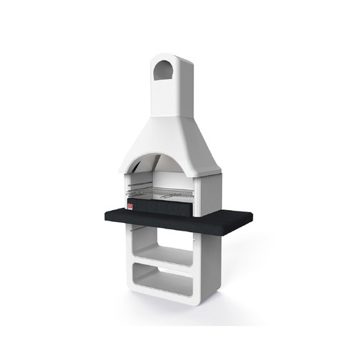 Barbecue calcestruzzo a - barbecue,