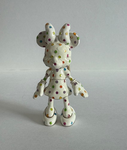 Ciondolo borsa pois bianco - pois,