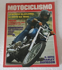 Motociclismo 9 1986 - Kawasaki GTR 1000 - Yamaha DT 125 - Ducati Custom 350