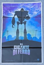 manifesto poster 2F IL GIGANTE DI FERRO THE IRON GIANT CARTOON ROBOT ZB111