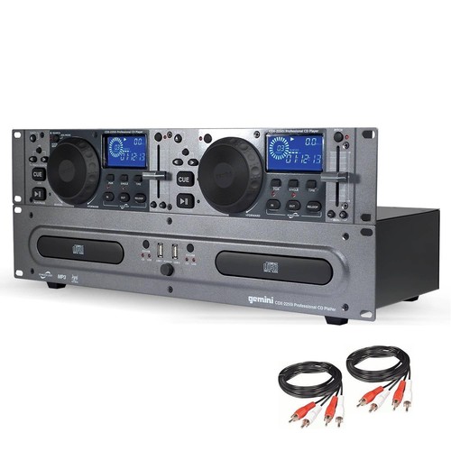 Gemini dual usb media - cd/usb,