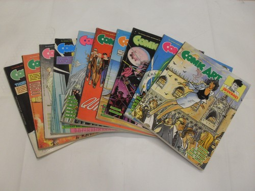 Comic art rivista dello - art,