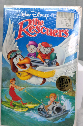 The rescuers walt - the,
