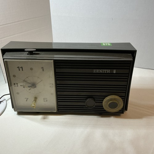 Zenith radio epoca - radio, a