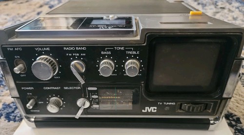 Radio vintage jvc - jvc, modello