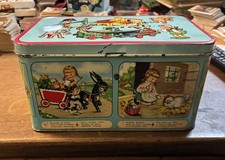 Scatola Latta Vintage