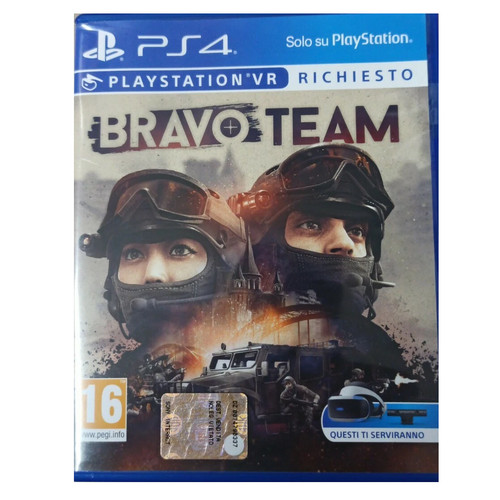 Bravo team playstation - team, 4