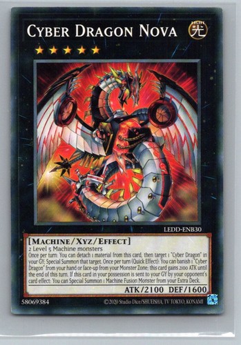 Cyber dragon nova - cyber,