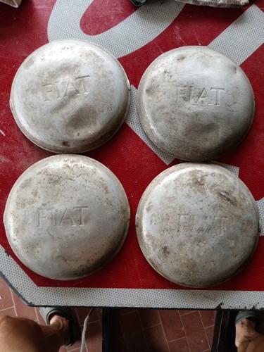 Coppa ruota fiat 500 b - a,